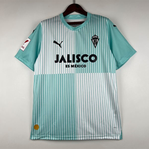 Tailandia Camiseta Sporting Gijon 2ª 2023 2024